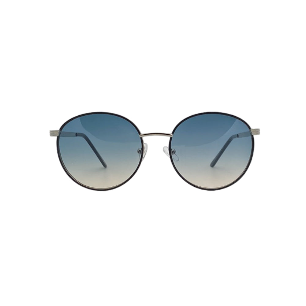 Round Metal M-4 Prata e Azul