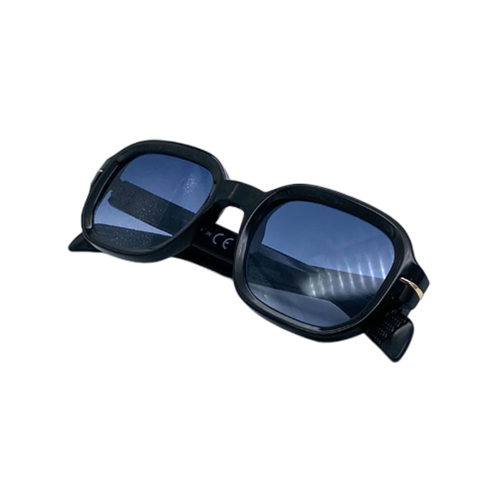 Square Clean M-1 Preto e Azul