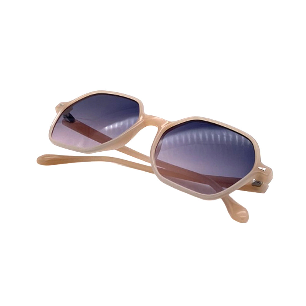 Hexa II M-1 Bege e Azul