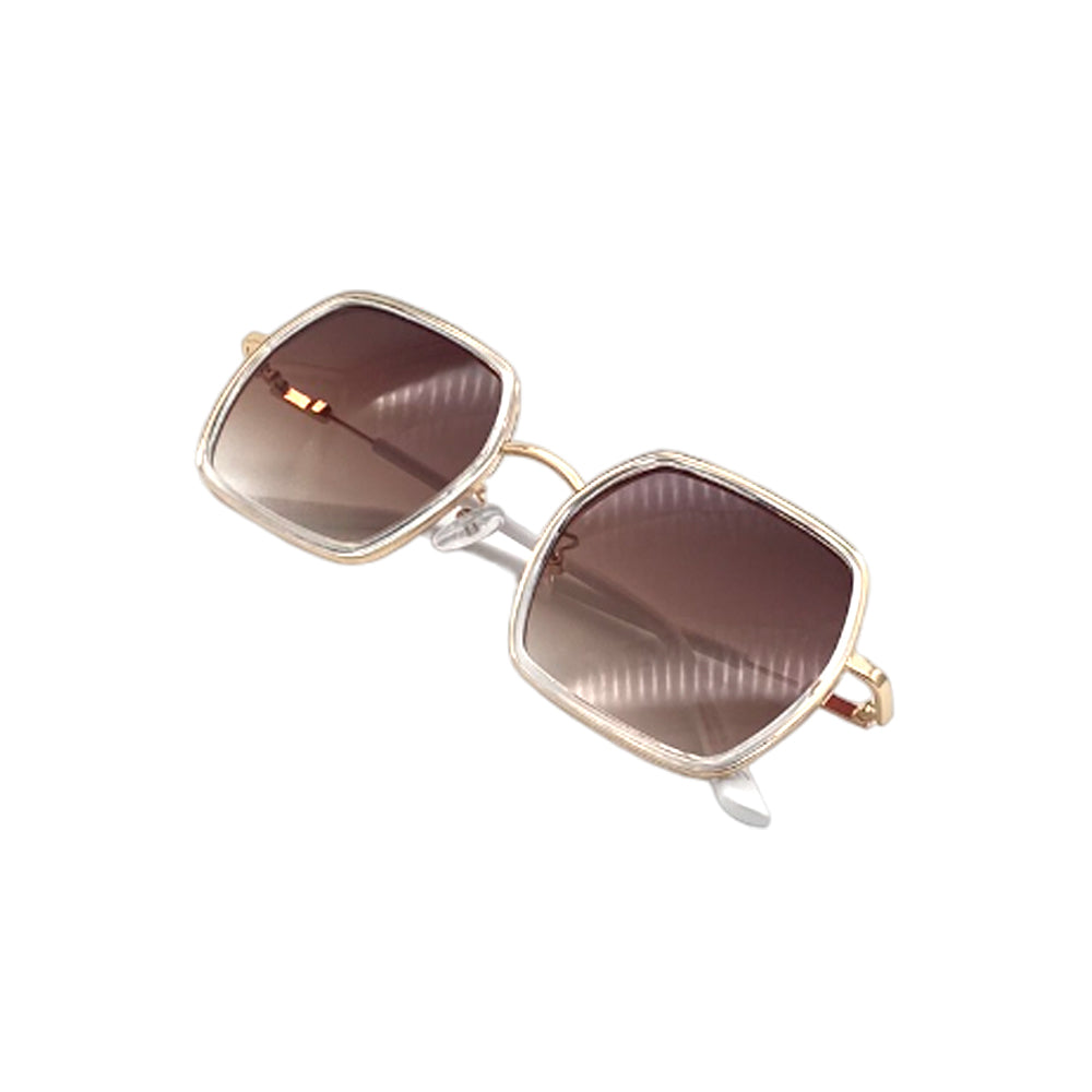 Square M-2 Dourado e Marrom