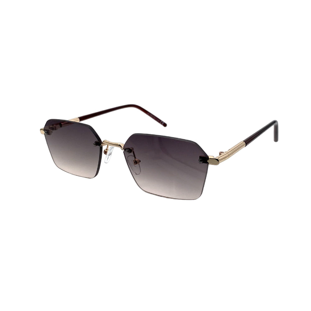 Oriental Recta II M-2 Preto e Marrom