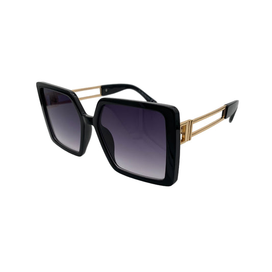 Square II M-1 Preto e Azul