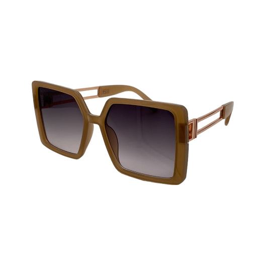 Square II M-2 Marrom e Preto