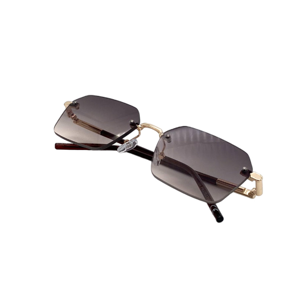 Oriental Recta II M-2 Preto e Marrom