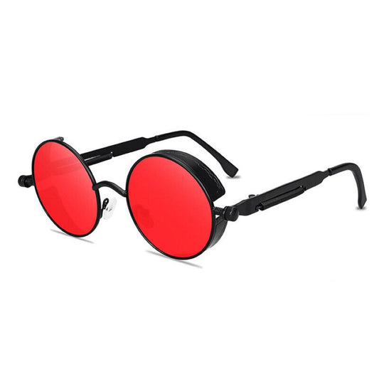 Vintage Steampunk Black Red