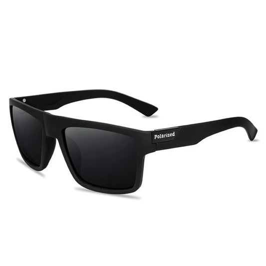 Vintage Retro Square Full Black