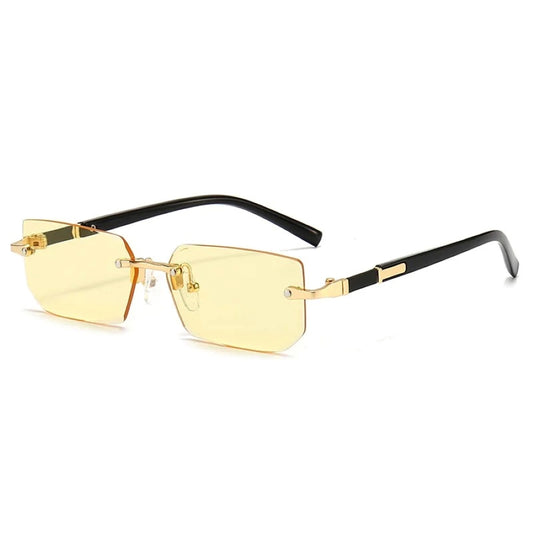 Oriental Recta Black and Yellow