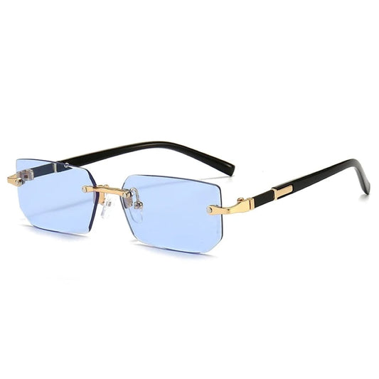 Oriental Recta Black and Blue