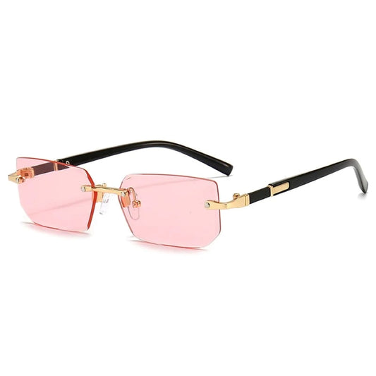 Oriental Recta Black and Pink